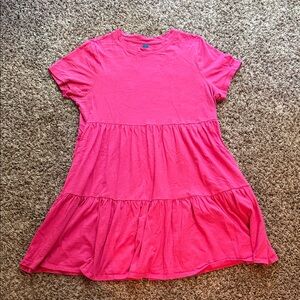Old navy hot pink dress